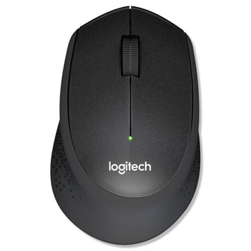 Logitech® M330 Silent Plus Mouse, 2.4 Ghz Frequency-33 Ft Wireless Range, Right Hand Use, Black freeshipping - TVN Wholesale